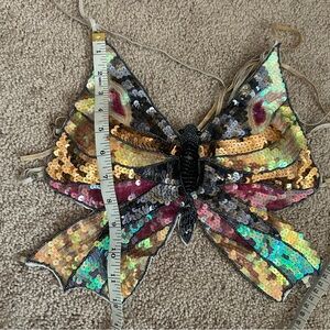Sequin Butterfly Patch Halloween costume